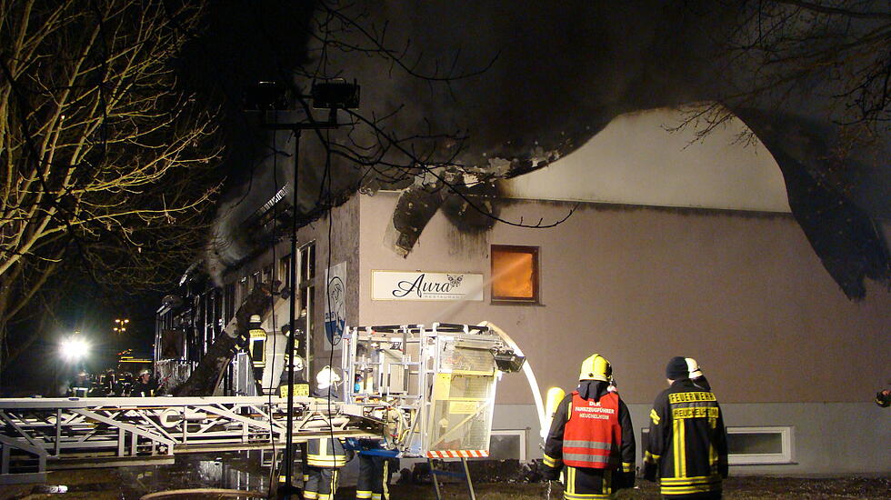 Rückblick: Der Brand im Aura