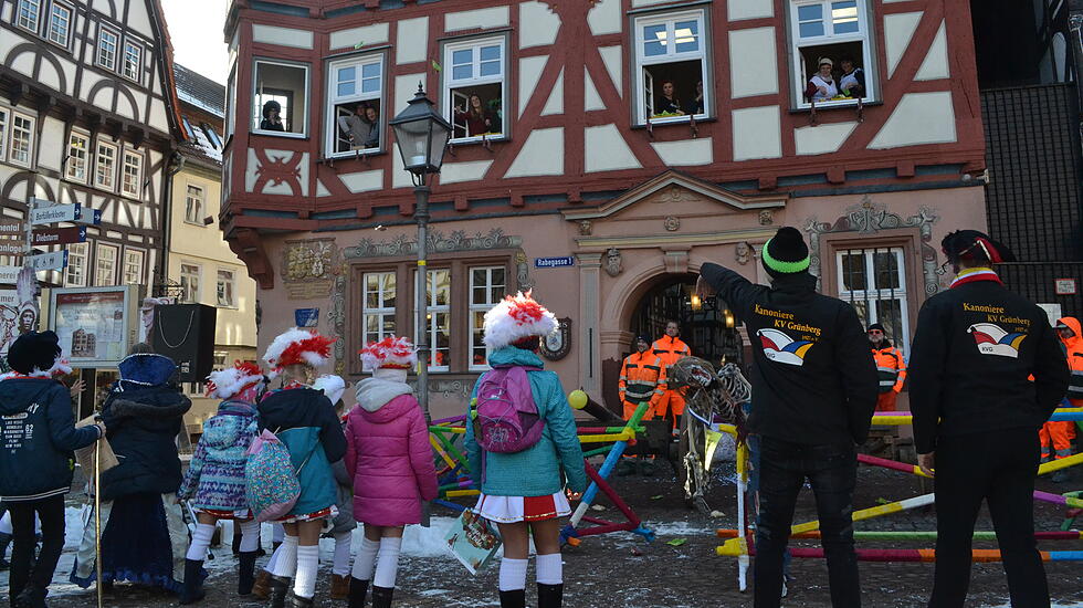 Fasching in Grünberg