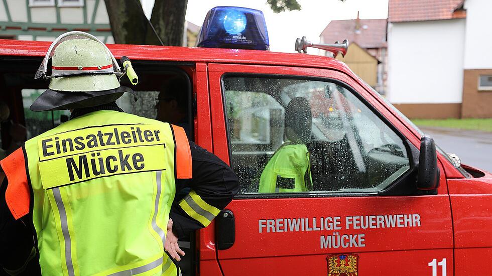 Unwetter im Vogelsbergkreis