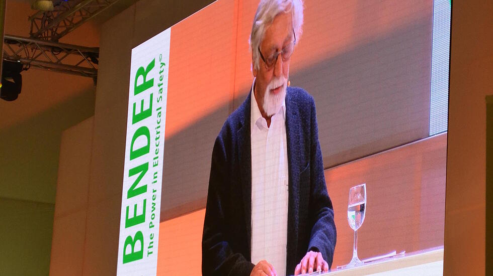 Einweihungsfeier bei der Firma Bender