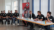 Saison Eröffnungs-Pressekonferenz  EC Bad Nauheim