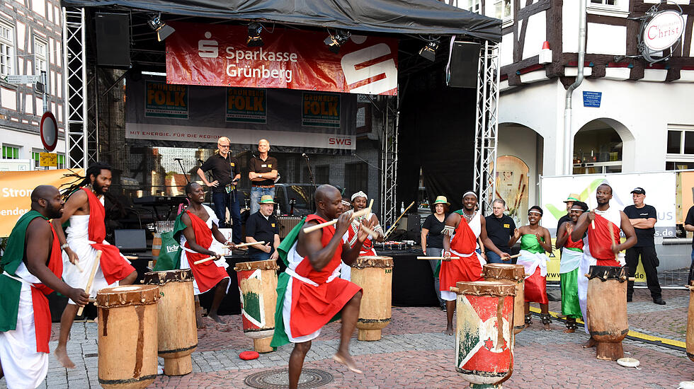 Grünberg Folk 2018 in Bildern