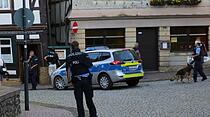 Polizei-Gro&szlig;einsatz in Alsfeld