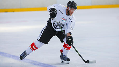 im Trainingsauftakt des EC Bad Nauheim in der DEL 2 zur Saison 2018/19