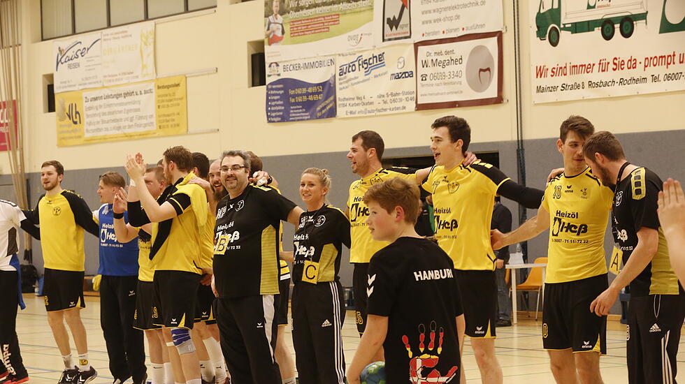 Derbyimpressionen Handball aus Petterweil