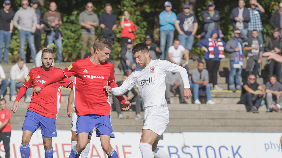 FC Gießen trifft neunfach
