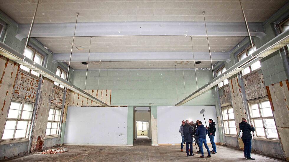 Rundgang durch die "Alte Post" Gießen