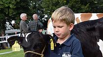 Tierschau beim Bad Vilbeler Markt
