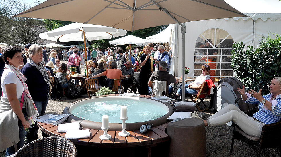 Herbstzauber in Laubach lockt Besucher