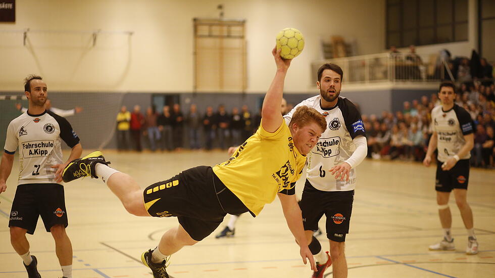 Derbyimpressionen Handball aus Petterweil