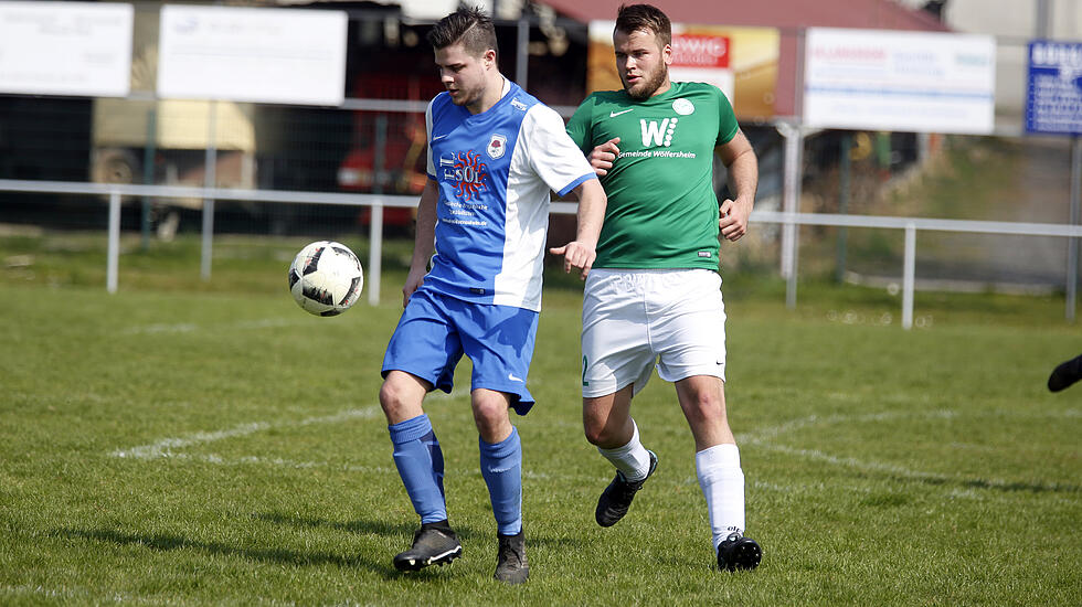 SV Steinfurth II - TSG Wölfersheim