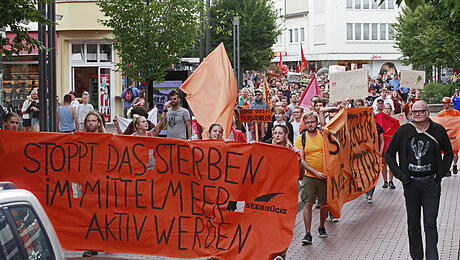 Demo Seebrücke