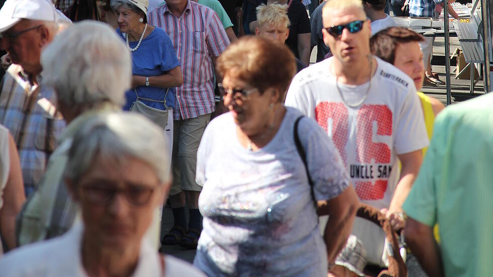 Impressionen vom Staufenberger Krämermarkt