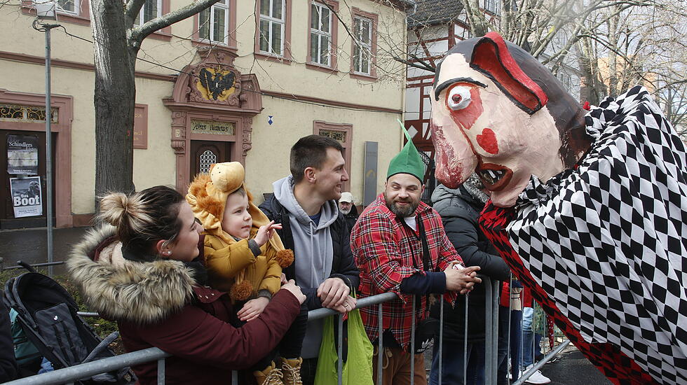 Faschingsumzug in Friedberg
