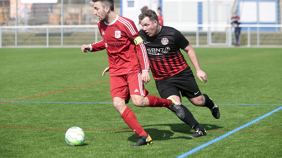 SV Nieder- Wöllstadt II - VFR Ilbenstadt