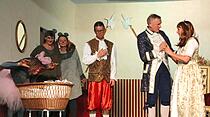 Aufführung des Märchens Rumpelstilzchen der Theatergruppe Mäuseburg Ockstadt