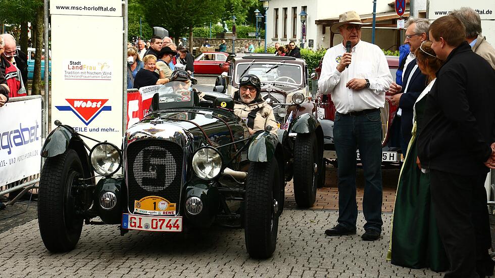 5 1 Dirk Christian Bender & Friedhelm Höchst aus Grünberg auf ei