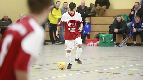 Futsal-Hallenkreismeisterschaften in Echzell