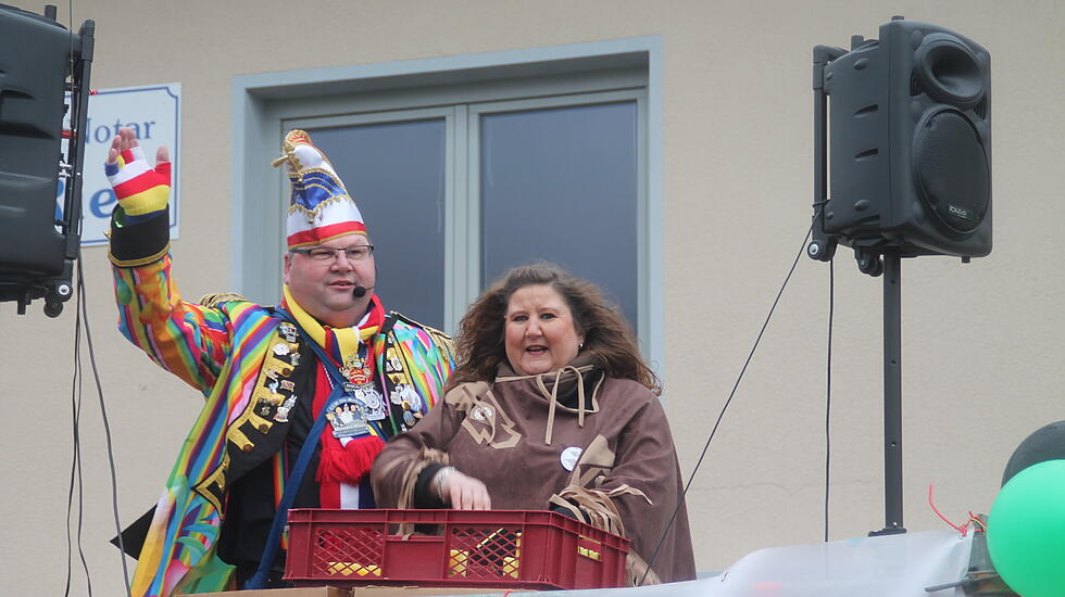 Faschingsumzug in Wölfersheim 2019