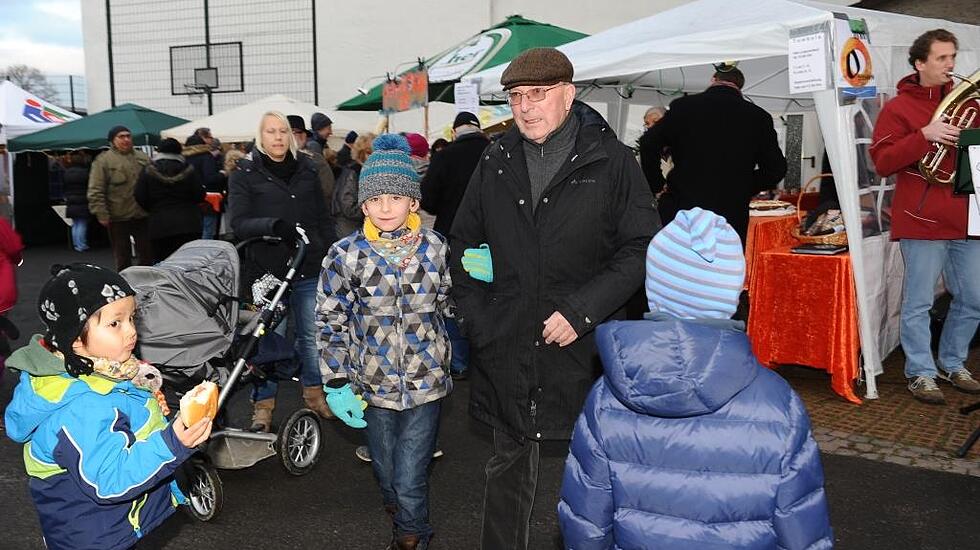 Weihnachtsmarkt in Ossenheim