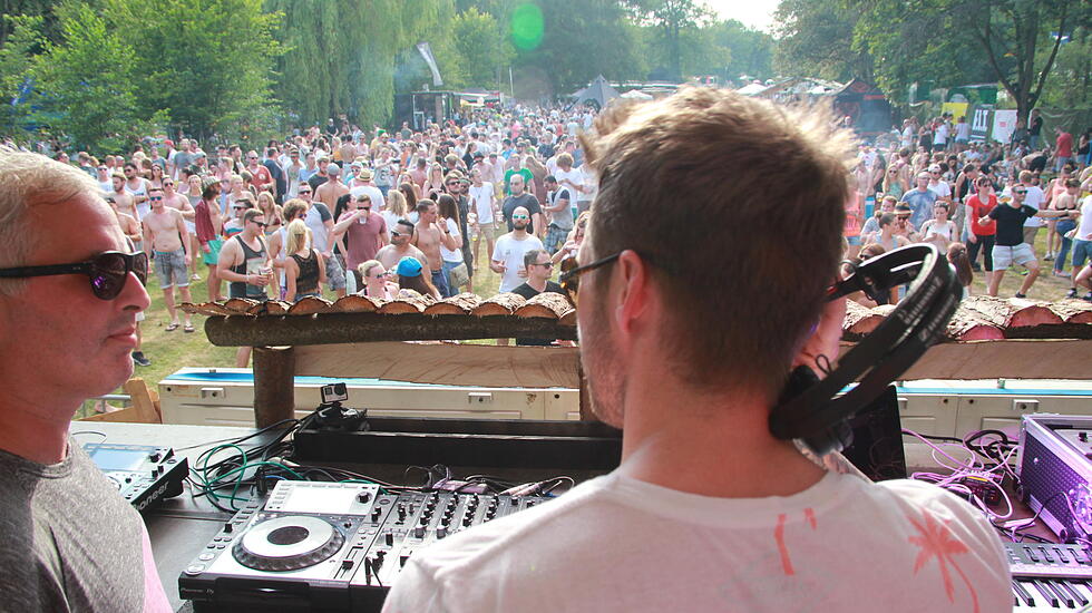 Festival im Waldschwimmbad