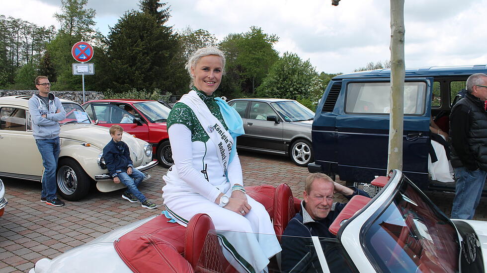 Blütenfest-Sonntag in Rosbach