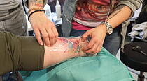 Tattoo-Convention in den Hessenhallen