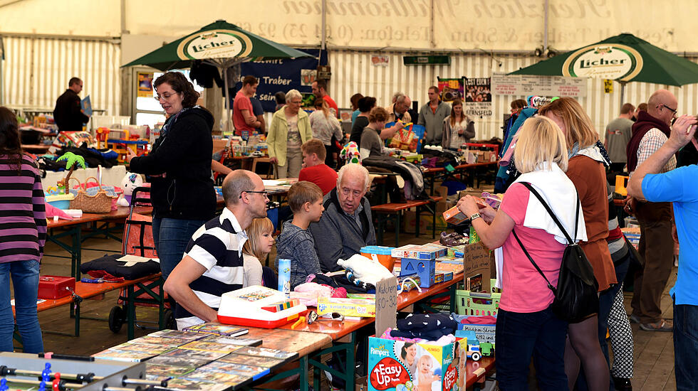 537. Gallusmarkt in Grünberg eröffnet