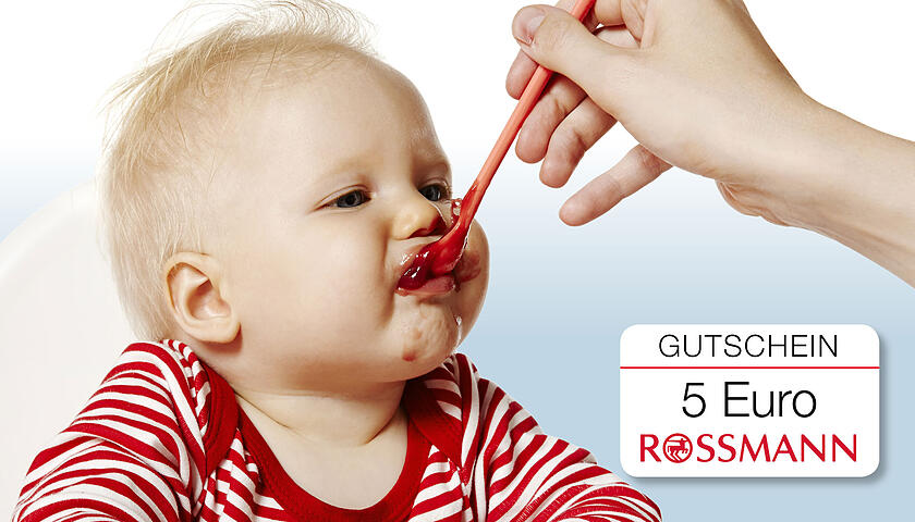 4 Wochenabo Baby mit Brei