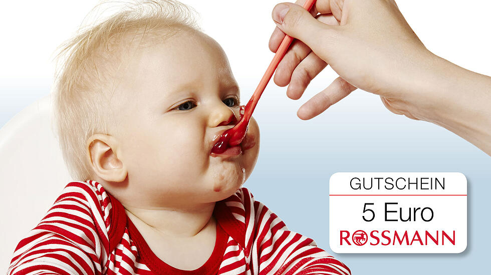 4 Wochenabo Baby mit Brei