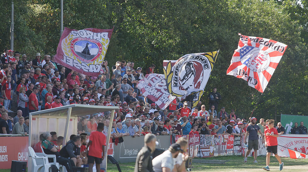 Eindrücke aus der bisherigen Saison im Waldstadion