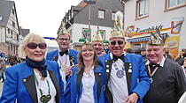 Rathaussturm und Faschingsumzug Bad Vilbel