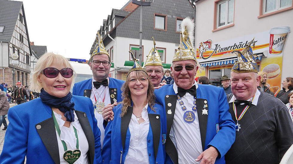 Rathaussturm und Faschingsumzug Bad Vilbel