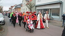 Faschingsumzug in Wölfersheim 2019