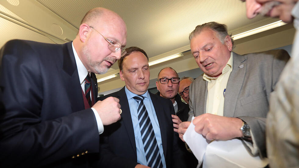 Klaus Kreß wird neuer Bürgermeister von Bad Nauheim