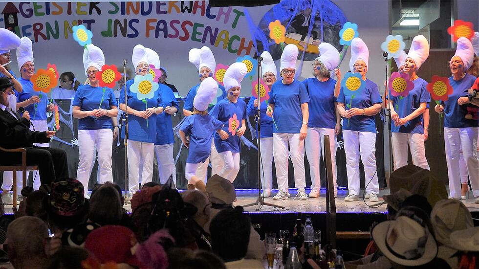 Pfarrei-Fasching in Nieder-Mörlen