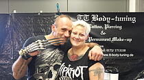 Tattoo-Convention in den Hessenhallen