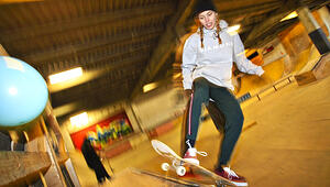 Girlsday in der Skatelounge Gießen (Foto: Schepp)