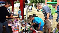 Internationales Spielefest auf der Seewiese Friedberg