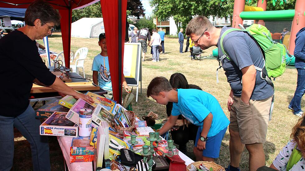 Internationales Spielefest auf der Seewiese Friedberg