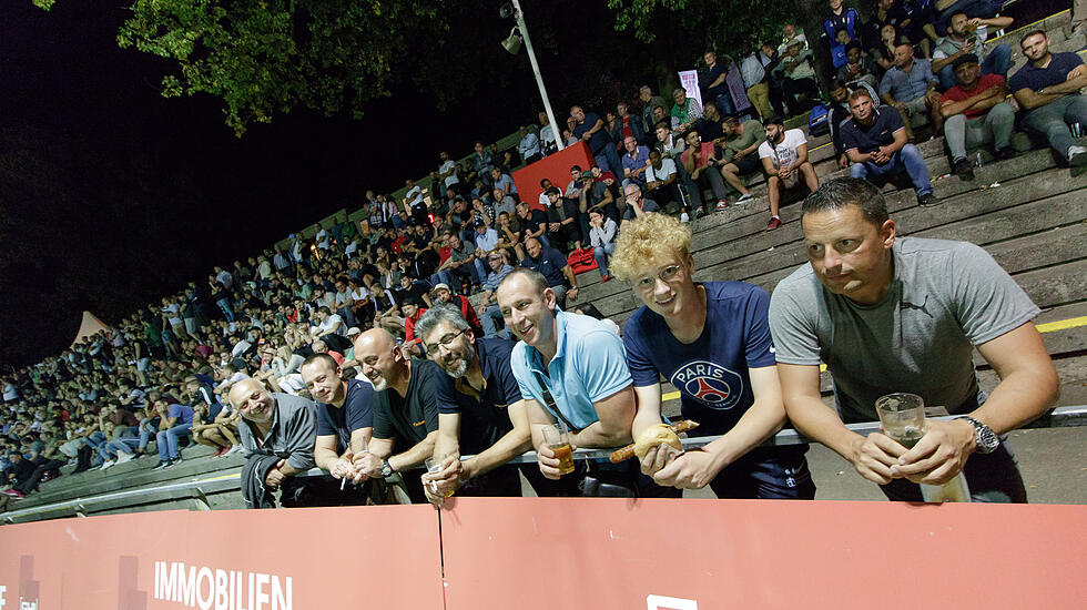 Eindrücke aus der bisherigen Saison im Waldstadion