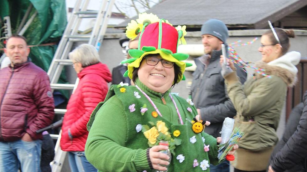 Faschingsumzug Stammheim