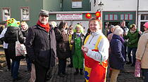 Rathaussturm und Faschingsumzug Bad Vilbel