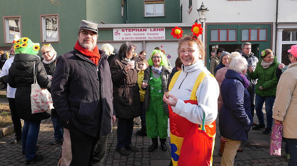 Rathaussturm und Faschingsumzug Bad Vilbel