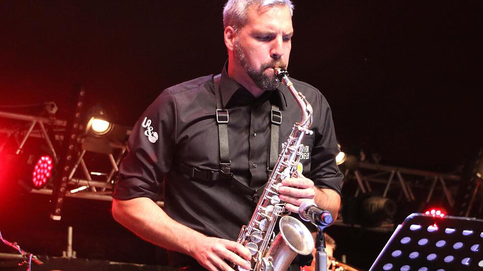 25 Jahre Marvin Dorfler Big Band im Zirkuszelt auf der Seewiese Friedberg