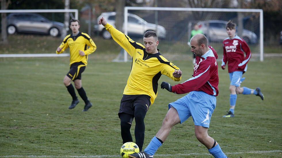 Torfestival beim Spiel FSV Kloppenheim - SSV Heilsberg