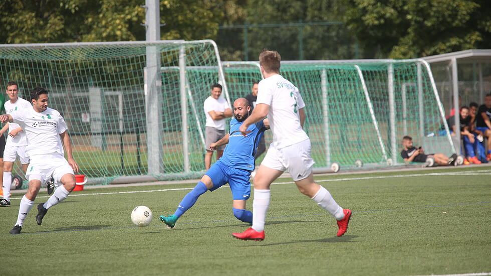 SV Gronau - Türk.SV Bad Nauheim