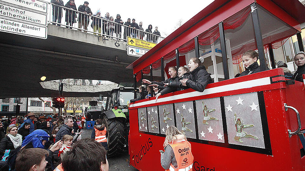 Gießens großer Fassenachtszug 2019