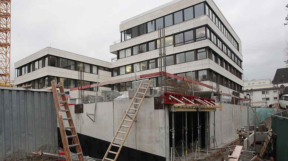 Gießens Baustellen im Dezember 2018