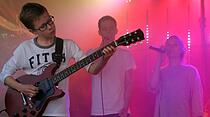 Rock im Sprudelhof  der Musikschule Bad Nauheim